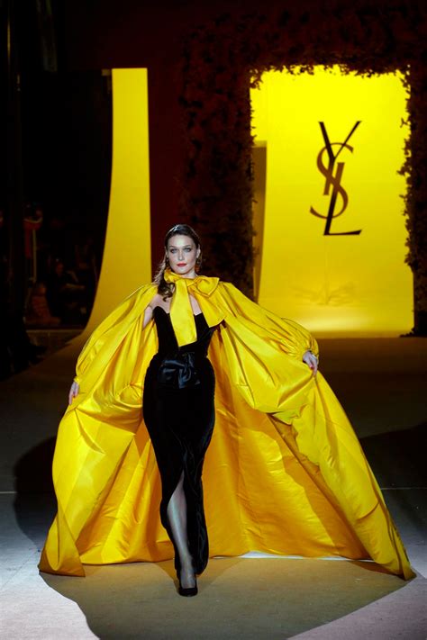 ysl private collection|saint laurent show most famous.